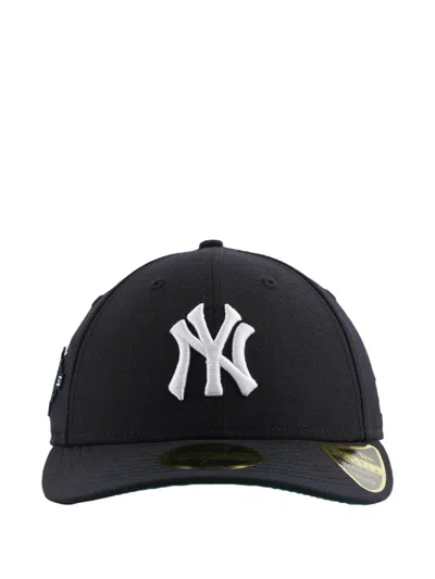 New Era New York Yankees 100th Ann 59fifty Fitted Cap In Black