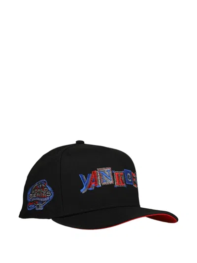 New Era New York Yankees 2003 World Series 9fifty Cap In Black