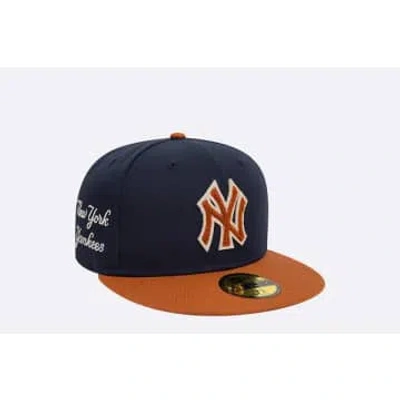 New Era New York Yankees In Black