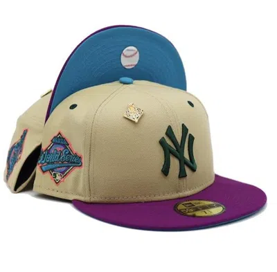 Pre-owned New Era New York Yankees '96 Olympic Collection (part 1) 1996 World Series Capsule Hats Exclusive 59fifty Fi