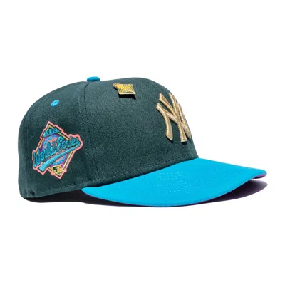 Pre-owned New Era New York Yankees '96 Olympic Collection (part 2) 1996 World Series Capsule Hats Exclusive 59fifty Fi