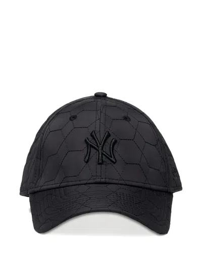 New Era New York Yankees 9forty Cap In Black