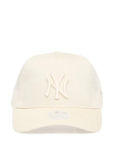 New Era New York Yankees 9forty Cap In White