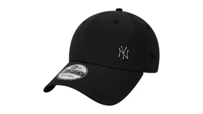 Pre-owned New Era New York Yankees 9forty Flawless Cap (ss25) In Black