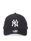 New Era New York Yankees Aframe Mlb Patch Cap In Blue