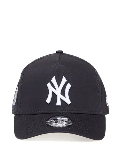 New Era New York Yankees Aframe Mlb Patch Cap In Blue