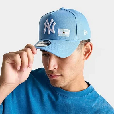 New Era New York Yankees Argentina Mlb 9forty Snapback Hat In Blue