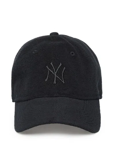 New Era New York Yankees Baseball Cap In Black