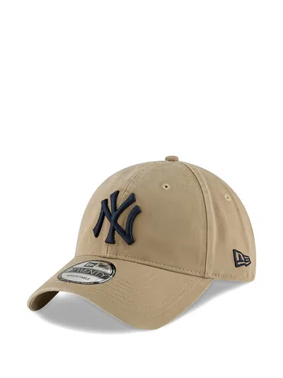 New Era Mlb Core Classic 2.0 9twenty Logo-patch Baseball Cap In Brown