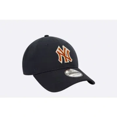 New Era New York Yankees Blue In Black