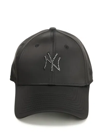 New Era New York Yankees Cap In Black