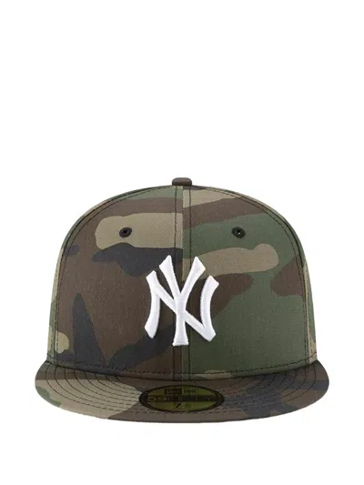 New Era New York Yankees Cap In Green