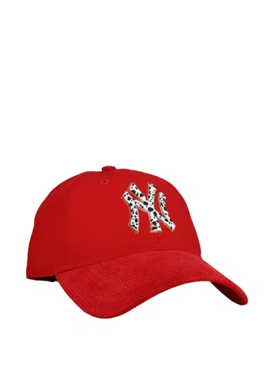 New Era New York Yankees Cap In Red