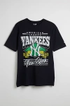 New Era New York Yankees Classic Team Logo Graphic Tee In Navy, Men's At Urban Outfitters In Navy