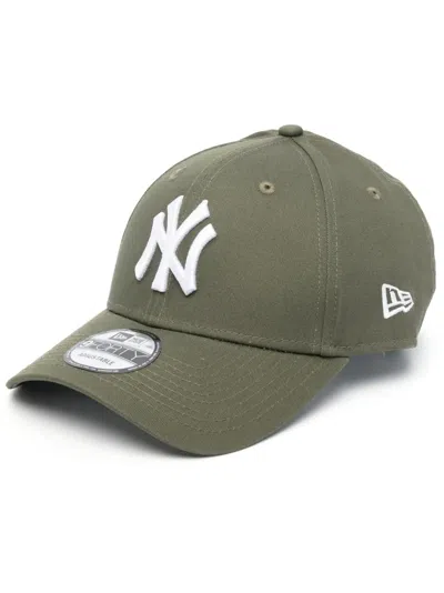New Era New York Yankees Cotton Baseball Cap In Green