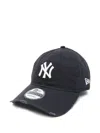 New Era Mens Navy 9forty New York Yankees Cotton-twill Cap