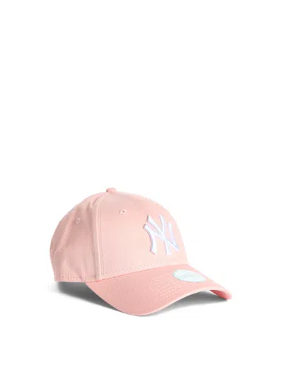 New Era New York Yankees Essential Womens Cap In Pink