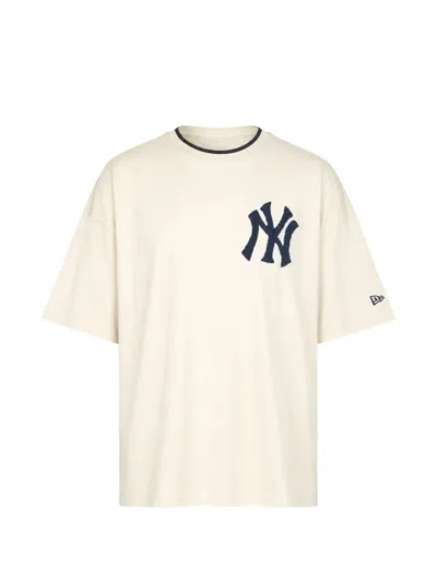 New Era New York Yankees Graphic-print T-shirt In White