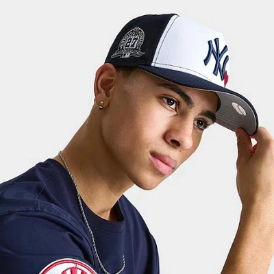 New Era New York Yankees Heart Mlb 9forty Snapback Hat In Multi