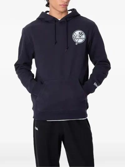 New Era New York Yankees Hoodie In Blue
