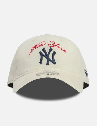 New Era New York Yankees League Mix 9twenty Cap In Blue