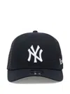 New Era New York Yankees Mesh Baseball Cap In Blue