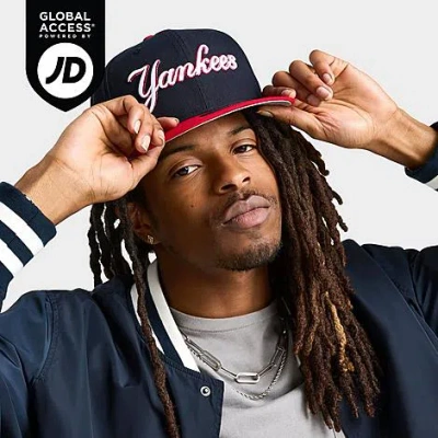 New Era New York Yankees Mlb 9fifty Snapback Hat In Blue