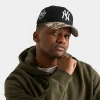 New Era New York Yankees Mlb 9forty A-frame Realtree Snapback Hat In Black