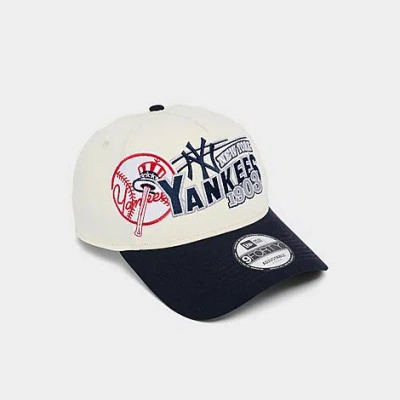 New Era New York Yankees Mlb 9forty A-frame Snapback Hat In Neutral