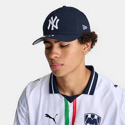 New Era New York Yankees Mlb 9forty M-crown A-frame Snapback Hat In Blue