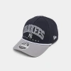 New Era New York Yankees Mlb 9forty Rope A-frame Snapback Hat In Black