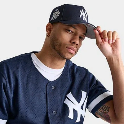 New Era New York Yankees Mlb 9forty Snapback Hat In Blue