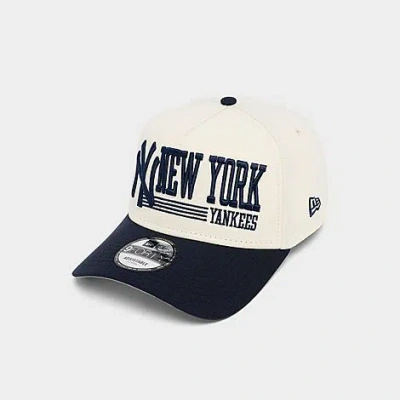 New Era New York Yankees Mlb Big Wordmark 9forty A-frame Snapback Hat In Multi