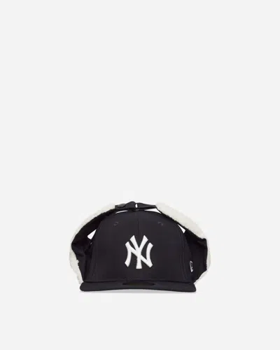 New Era New York Yankees Mlb Classic Dogear 59fifty Fitted Cap Navy In Multi