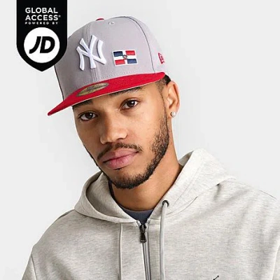 New Era New York Yankees Mlb Dominican Republic 59fifty Fitted Hat In Blue
