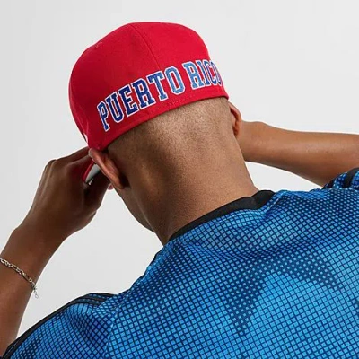 New Era New York Yankees Mlb Puerto Rico 59fifty Fitted Hat In Red