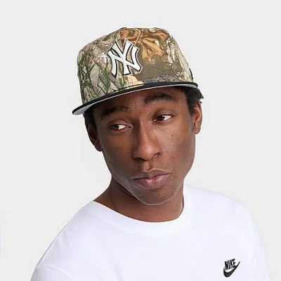 New Era New York Yankees Mlb Realtree 59fifty Fitted Hat In Multi