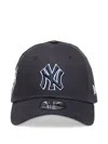 New Era New York Yankees Mlb Seasonal World Series 9forty Cap In Black