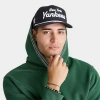 New Era New York Yankees Mlb The Golfer Snapback Hat In Black