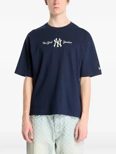 New Era New York Yankees Mlb T-shirt In Blue