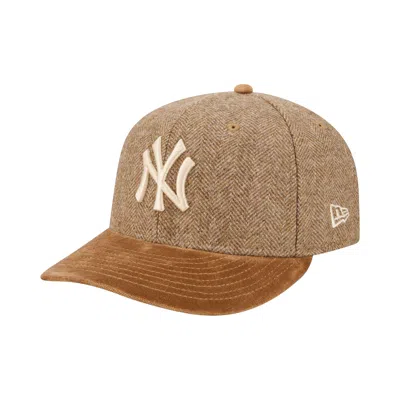 Pre-owned New Era New York Yankees Moon Brisbane Moss Brown Visor 59fifty Fitted 'none' | Men's Size 7
