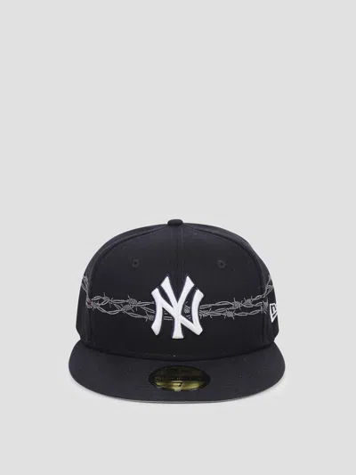 New Era New York Yankees  59fifty Fitted Cap In Navy