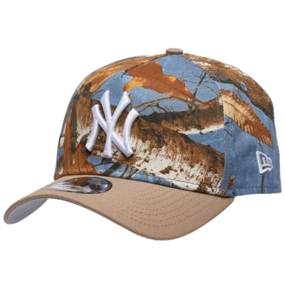 New Era New York Yankees  Yankees 940 A-frame Realtree Cap In Multi