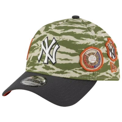 New Era New York Yankees  Yankees 940af Tiger Camo Energy Cap In Multi