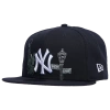 New Era New York Yankees  Yankees 950 State Stitch Cap In Navy