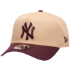 New Era New York Yankees  Yankees 9forty A-frame Cap In Brown