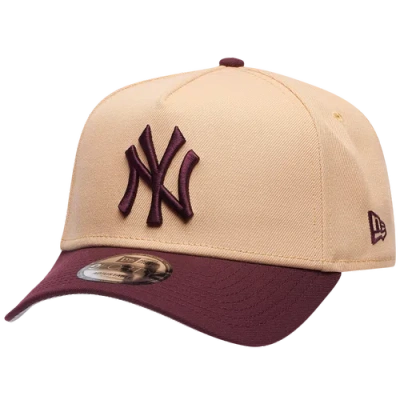New Era New York Yankees  Yankees 9forty A-frame Cap In Brown
