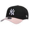 New Era New York Yankees  Yankees 9forty A-frame Cap In Black/pink