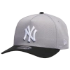New Era New York Yankees  Yankees 9forty A-frame Cap In Black/silver/grey