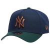 New Era New York Yankees  Yankees 9forty A-frame Cap In Green/navy/bronze